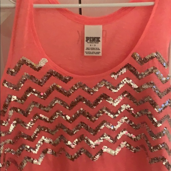 PINK Victoria Secret tank, size small - Picture 2 of 4
